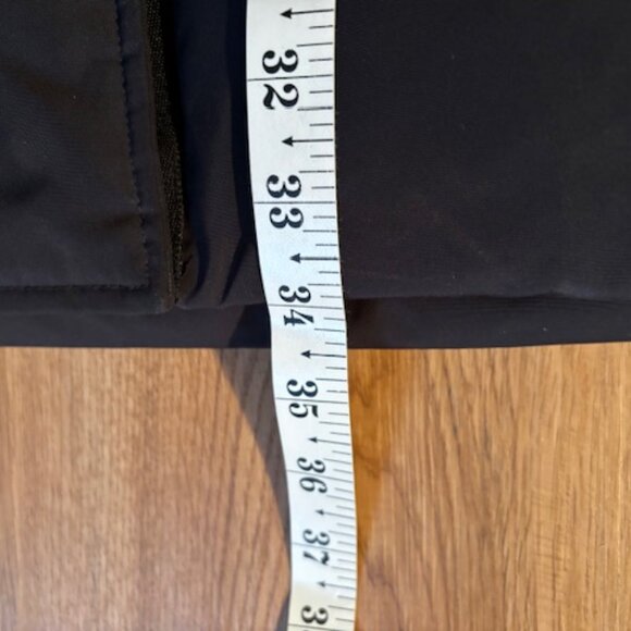 Everlane Black ReNew Long Hooded Puffer Coat EUC XXS - Picture 7 of 8